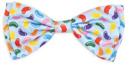The Worthy Dog Jelly Beans Dog Bow Tie, Large