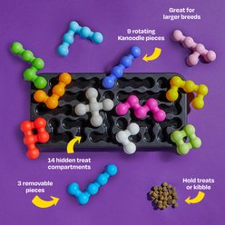 Brightkins Kanoodle Puzzle Dog Toy, Large slide 2 of 5