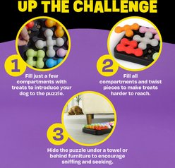 Brightkins Kanoodle Puzzle Dog Toy, Small slide 2 of 5