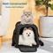 Show in main carousel: Petsfit Airline Approved Dog & Cat Carrier, Black, 18 x 11 x 11 inches slide 10 of 11