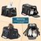 Show in main carousel: Petsfit Airline Approved Dog & Cat Carrier, Black, 18 x 11 x 11 inches slide 6 of 11