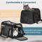 Show in main carousel: Petsfit Airline Approved Dog & Cat Carrier, Black, 18 x 11 x 11 inches slide 4 of 11