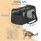Show in main carousel: Petsfit Airline Approved Dog & Cat Carrier, Black, 19 x 12 x 12 inches slide 3 of 10