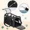 Show in main carousel: Petsfit Airline Approved Dog & Cat Carrier, Black, 18 x 11 x 11 inches slide 5 of 11