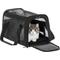 Show in main carousel: Petsfit Airline Approved Dog & Cat Carrier, Black, 18 x 11 x 11 inches slide 1 of 11