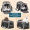 Show in main carousel: Petsfit Airline Approved Dog & Cat Carrier, Gray, 18 x 11 x 11 inches slide 3 of 9