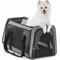 Show in main carousel: Petsfit Airline Approved Dog & Cat Carrier, Gray, 19 x 12 x 12 inches slide 1 of 10