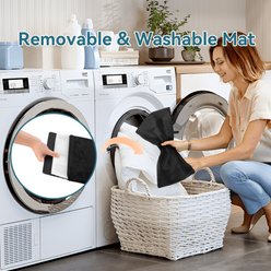 Petsfit Airline Approved Dog & Cat Carrier, Gray, 18 x 11 x 11 inches slide 2 of 8