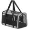 Show in main carousel: Petsfit Airline Approved Dog & Cat Carrier, Gray, 18 x 11 x 11 inches slide 8 of 9