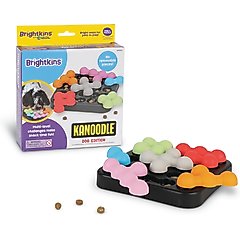Brightkins Kanoodle Puzzle Dog Toy, Small