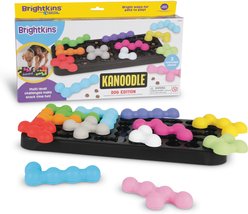 Brightkins Kanoodle Puzzle Dog Toy, Large