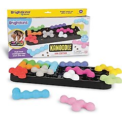 Brightkins Kanoodle Puzzle Dog Toy, Large