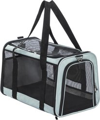 Petsfit Airline Approved Dog & Cat Carrier, Cyan-blue, 18 x 11 x 11 inches