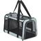 Show in main carousel: Petsfit Airline Approved Dog & Cat Carrier, Cyan-blue, 18 x 11 x 11 inches slide 1 of 9