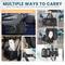 Show in main carousel: Petsfit Airline Approved Dog & Cat Carrier, Black, 19 x 12 x 12 inches slide 4 of 10