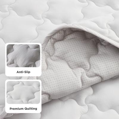 Show full view: Bedsure Thin Cooling Dog Crate Mat, Grey, Medium slide 5 of 10