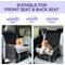 Show in main carousel: Lesure Foldable Dog & Cat Car Booster Seat, Standard, Black slide 5 of 9