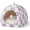 Show in main carousel: Lesure 2-in-1 Cat Cave Bed, Purple, Medium slide 7 of 9