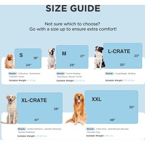 Bedsure Thin Cooling Dog Crate Mat with Fully Machine Washable, Blue, Large Crate