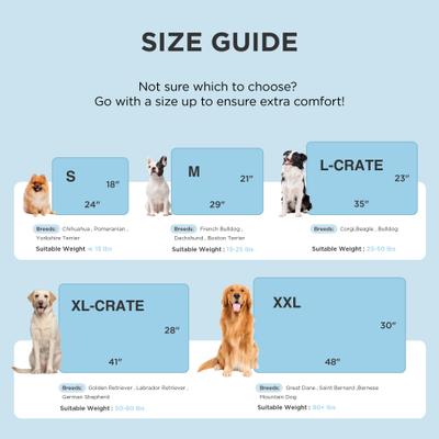 Show full view: Bedsure Thin Cooling Dog Crate Mat, Grey, Medium slide 7 of 10