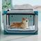 Show in main carousel: Bedsure Thin Cooling Dog Crate Mat, Blue, Large slide 4 of 10