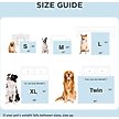 Show in main carousel: Bedsure Cooling Dog & Cat Blanket, Dark Beige, Medium slide 7 of 9