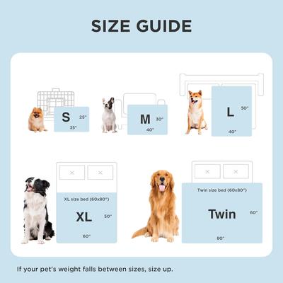 Show full view: Bedsure Cooling Dog & Cat Blanket, Dark Beige, Medium slide 7 of 9