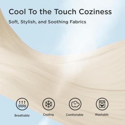 Show full view: Bedsure Cooling Dog & Cat Blanket, Dark Beige, Medium slide 4 of 9