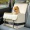 Show in main carousel: Lesure Foldable Dog & Cat Car Booster Seat, Standard, Beige slide 5 of 9