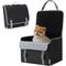 Show in main carousel: Lesure Foldable Dog & Cat Car Booster Seat, Standard, Black slide 1 of 9