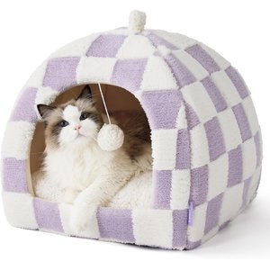 Precious Tails Home Base Rectangular 2-Tier Collapsible Cat Cave