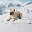 Show in main carousel: Bedsure Thin Cooling Dog Crate Mat, Grey, Medium slide 1 of 9
