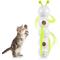 Show in main carousel: allforpaws Interactive Wack'A'Worm Post Cat Toy, White/Green slide 1 of 11