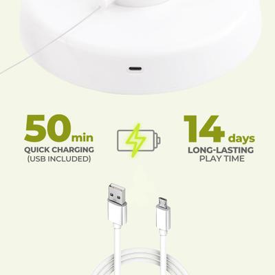 Show full view: allforpaws Interactives Flutter Bug with Hide-N-Seek Cat Toy slide 5 of 11