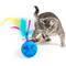 Show in main carousel: allforpaws Modern Cat Dizzy Spinner Cat Toy, Blue slide 1 of 9
