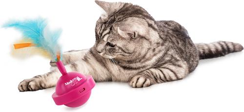 Show full view: allforpaws Modern Cat Spinning Teaser Cat Toy slide 8 of 9