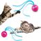 Show in main carousel: allforpaws Modern Cat Whirling Tail Cat Toy, Rose Red slide 6 of 10
