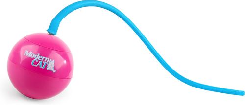 Show full view: allforpaws Modern Cat Whirling Tail Cat Toy, Rose Red slide 9 of 10