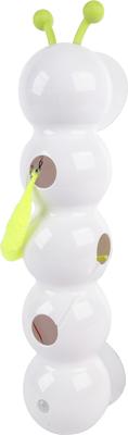 Show full view: allforpaws Interactive Wack'A'Worm Post Cat Toy, White/Green slide 8 of 11