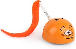 allforpaws Modern Cat Mad Mouse Cat Toy, Orange slide 2 of 9