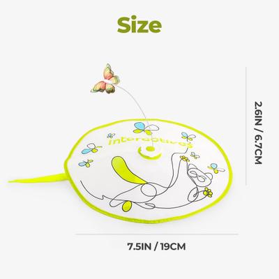 Show full view: allforpaws Interactives Flutter Bug with Hide-N-Seek Cat Toy slide 9 of 11