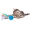 Show in main carousel: allforpaws Modern Cat Dizzy Spinner Cat Toy, Blue slide 8 of 9