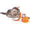 Show in main carousel: allforpaws Modern Cat Mad Mouse Cat Toy, Orange slide 9 of 11