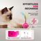 Show in main carousel: allforpaws Modern Cat Spinning Teaser Cat Toy slide 4 of 9