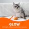 Show in main carousel: allforpaws Modern Cat Mad Mouse Cat Toy, Orange slide 3 of 11