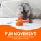 Show in main carousel: allforpaws Modern Cat Mad Mouse Cat Toy, Orange slide 5 of 11