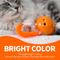 Show in main carousel: allforpaws Modern Cat Mad Mouse Cat Toy, Orange slide 7 of 11