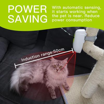 Show full view: allforpaws Interactives Jumping Wand with Post Adaptor Cat Toy, White slide 3 of 9