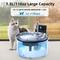 Show in main carousel: Casfuy SY-W08L Cordless Smart 3-Mode Stainless Steel Cat Water Fountain, 119-oz slide 3 of 10