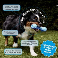 Pet Honesty Wild Caught Omega-3 Fish Oil Liquid Skin & Coat Health Supplement for Dogs & Cats, 32-fl oz bottle slide 2 of 8